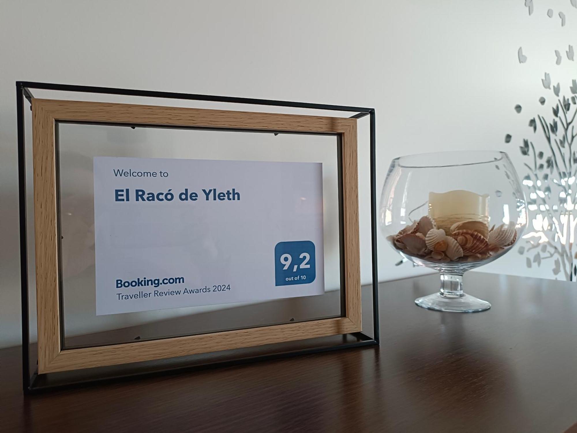 El Raco De Yleth Apartment Делтебре Екстериор снимка